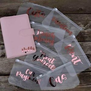 Personalized Budget Binders